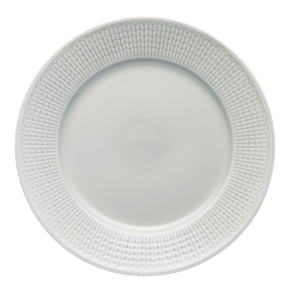 Swedish Grace Tallrik flat 27 cm Dimma