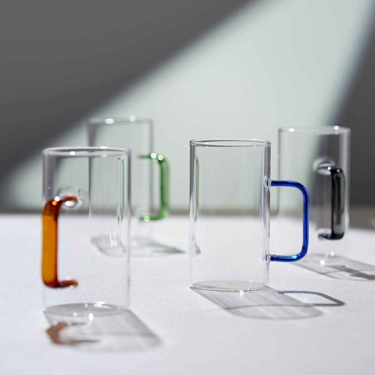 Torino Glasmugg 35 cl 4-pack Flerfärgad