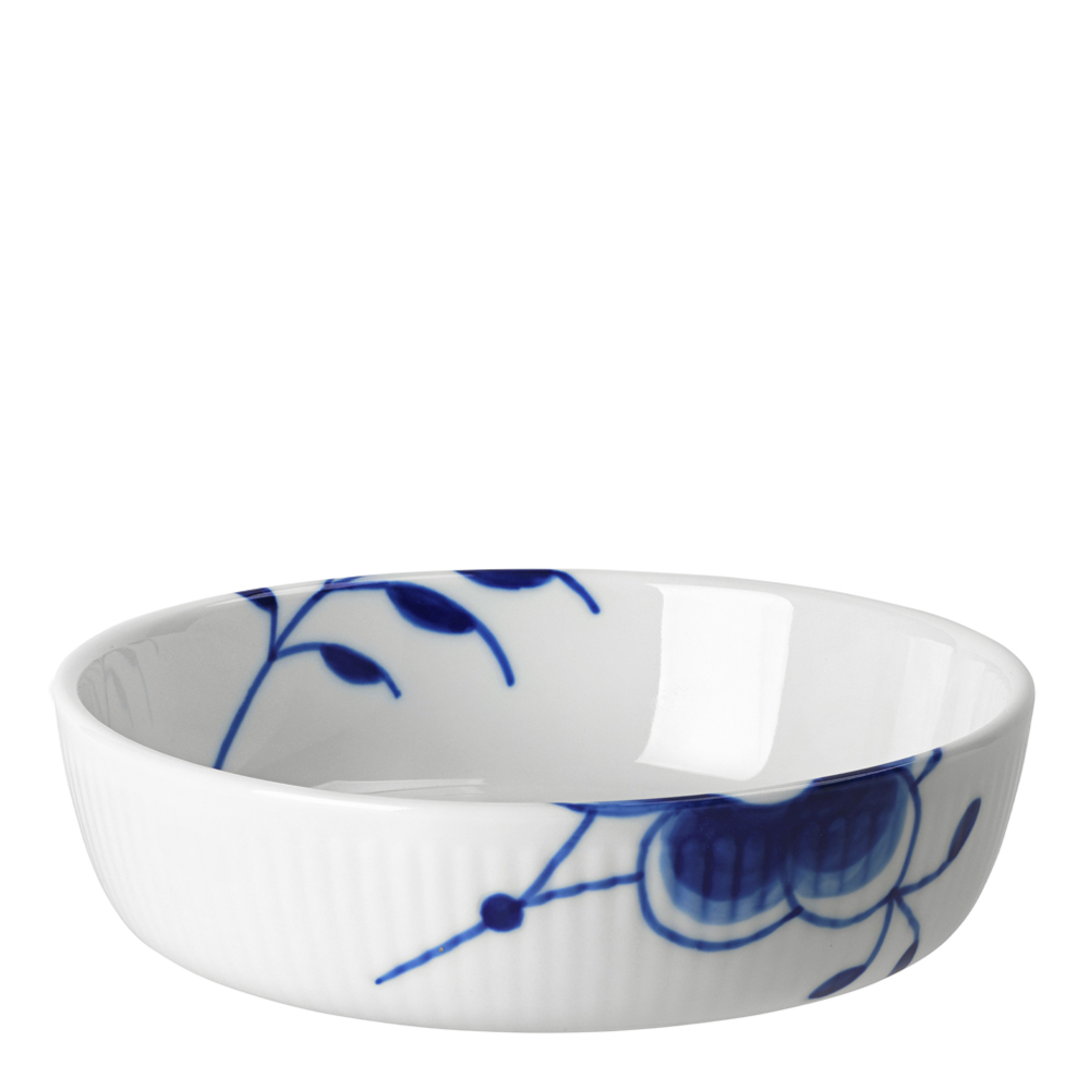 Blue Fluted Mega Fat 12,5 cm