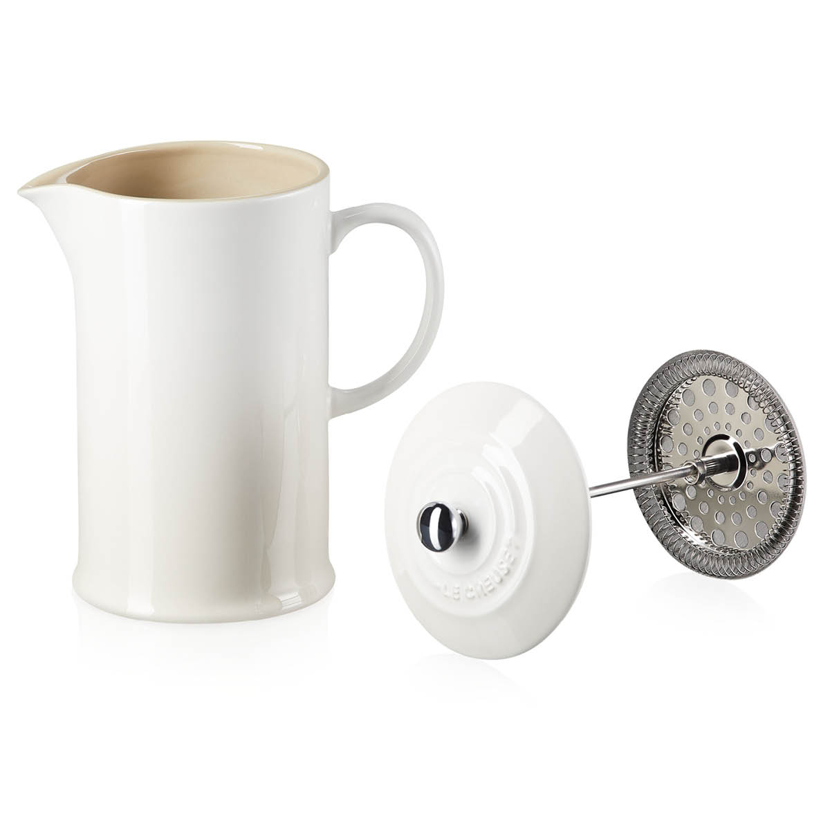 Presskanna 0,8L meringue