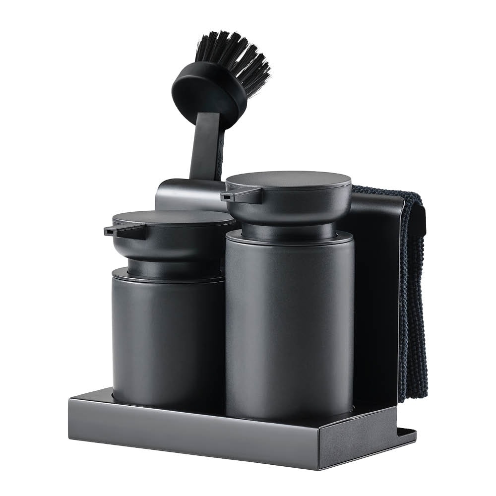 DIISH Diskb&auml;nksf&ouml;rvaring Set Svart