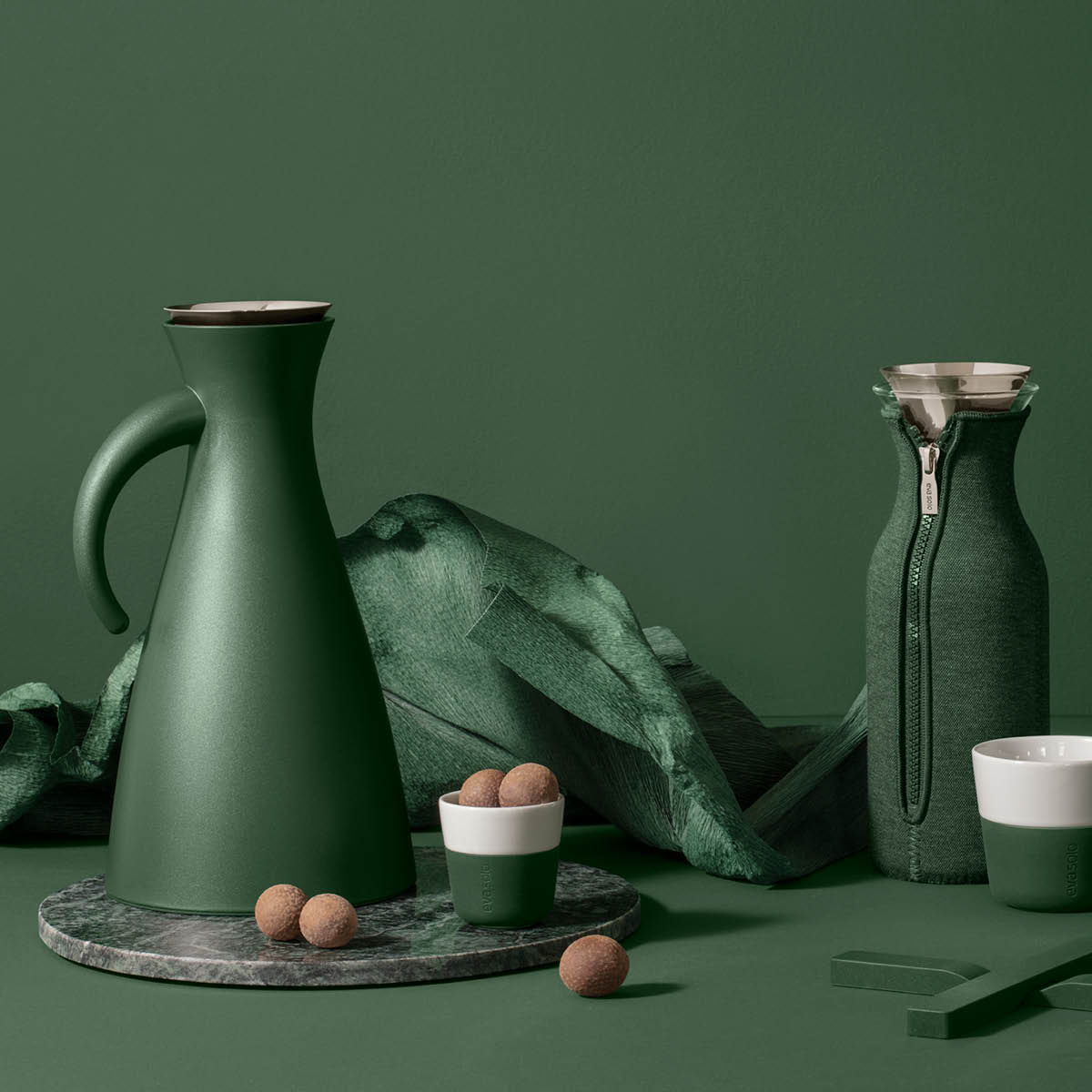 Termoskanna 1 L Emerald Green