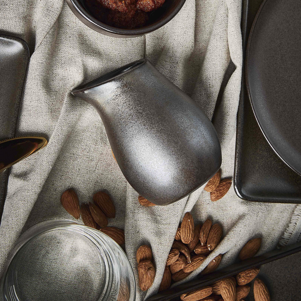 Raw Gräddkanna 20 cl Brun Metallic