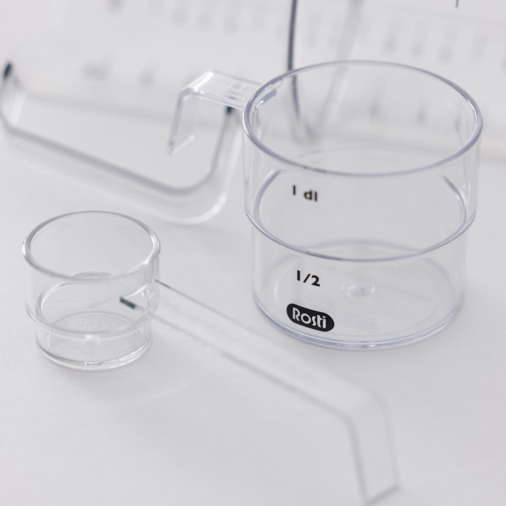 Mensura Decilitermått 100 ml Klar