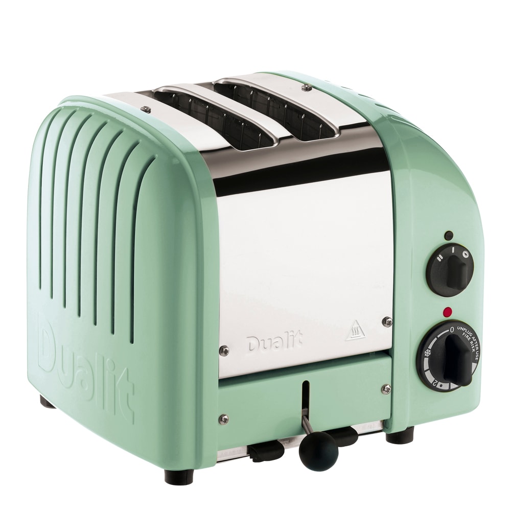 Classic Brödrost 2 skivor Mintgrön