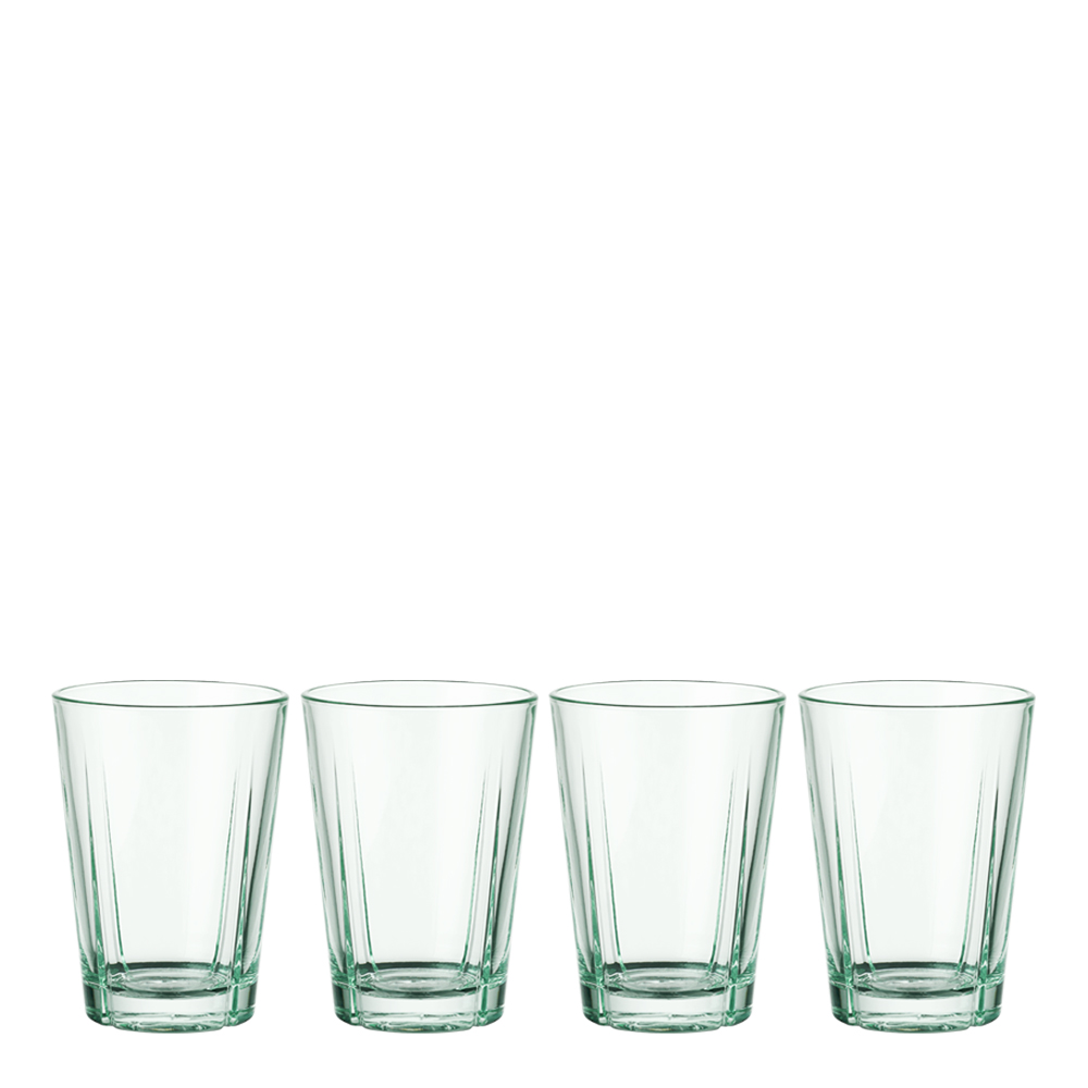 Grand Cru Recycled Vattenglas 22 cl 4-pack Klar/Grön