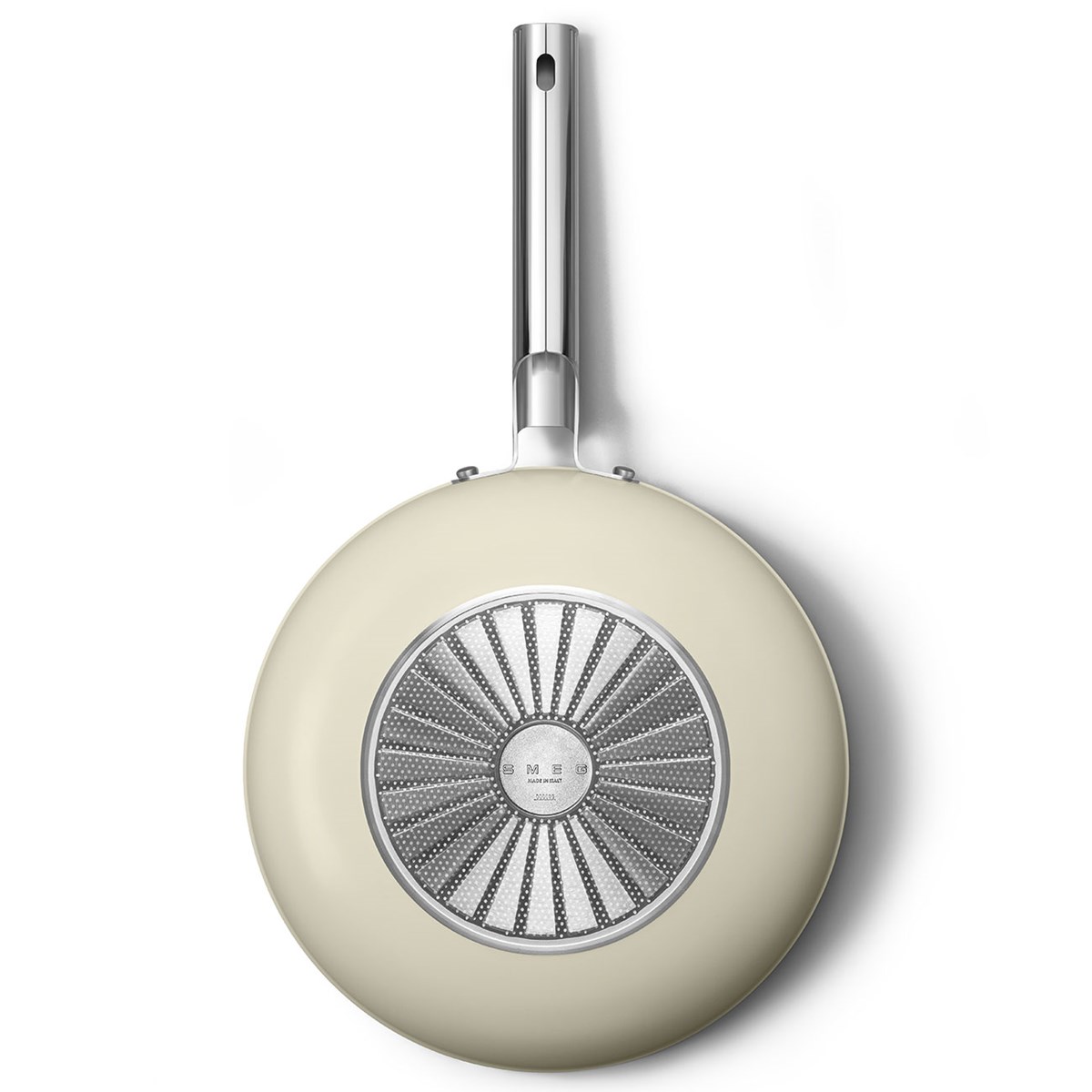 Smeg 50's Style Wokpanna 30 cm Creme
