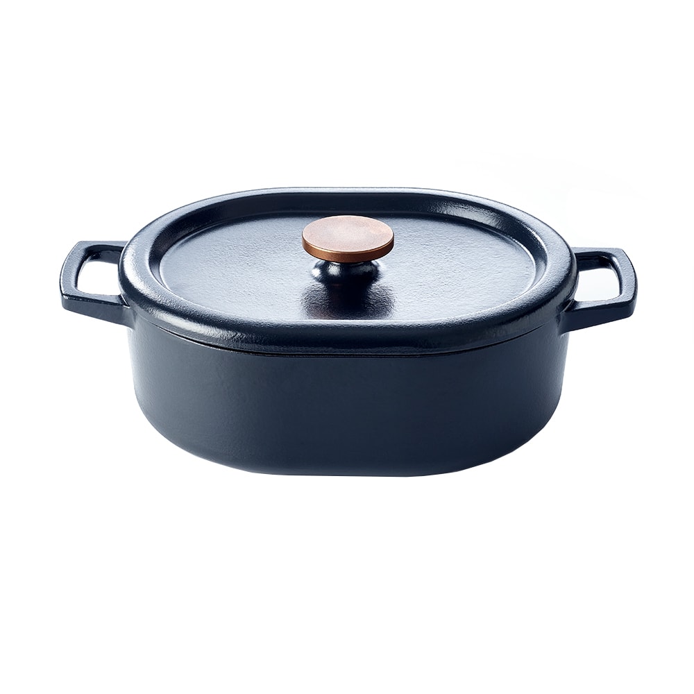 Nori Gjutjärnsgryta Oval 5,5 l