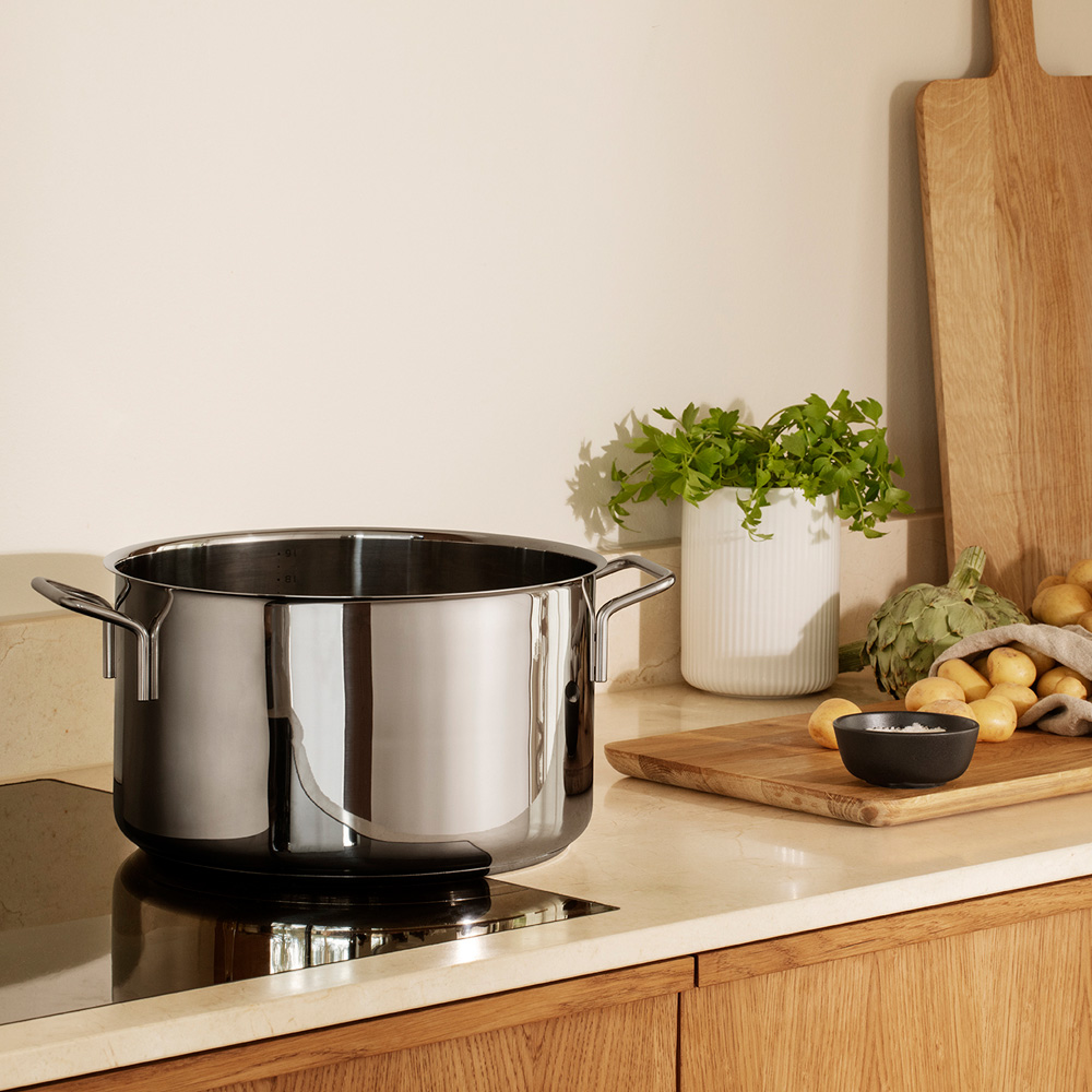 Gryta 9 L 28 cm Rostfritt stål