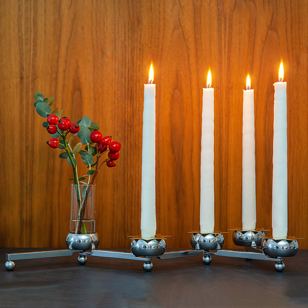 Constella Ljusstake 5 hållare Aluminium