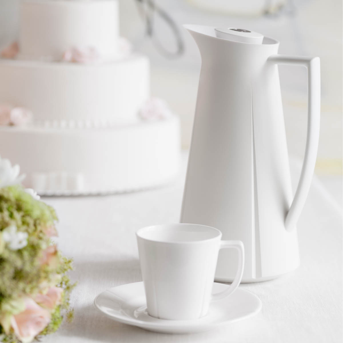 Grand Cru Termoskanna 1 L Vit