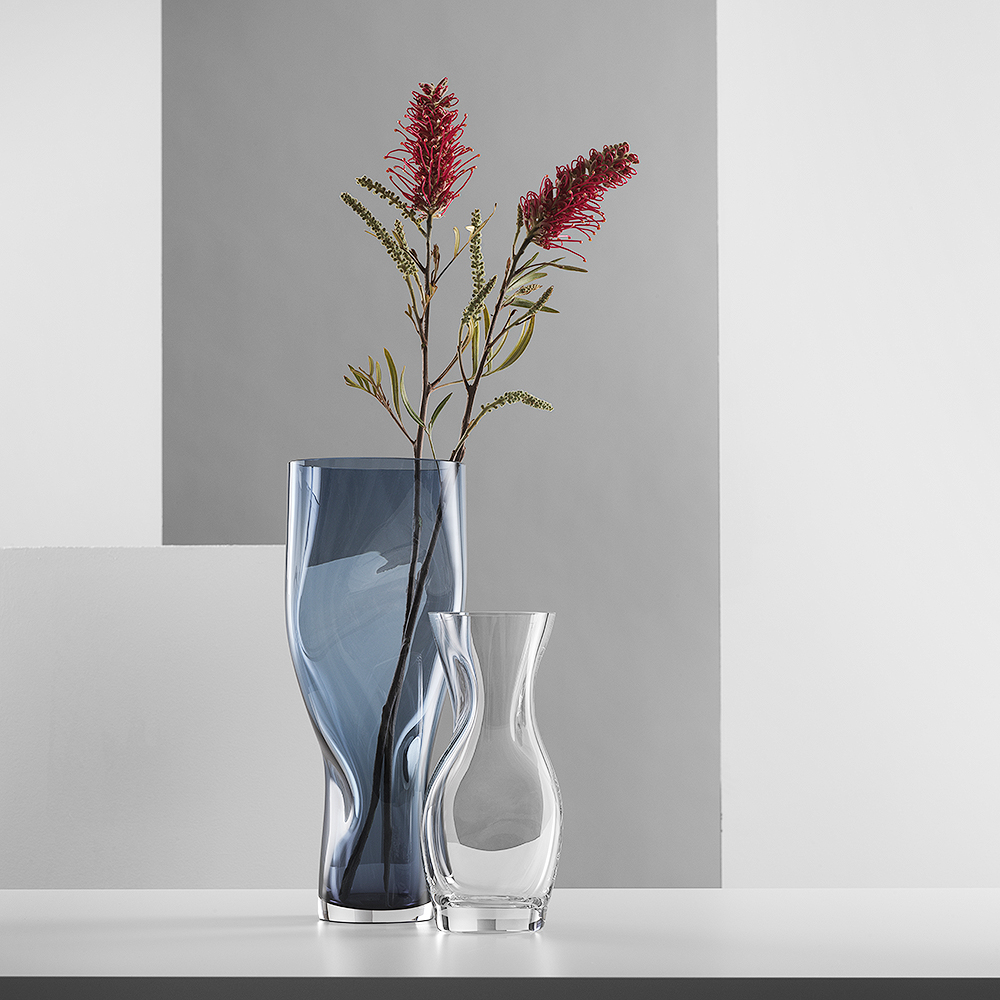 Squeeze Vas 23 cm Klar