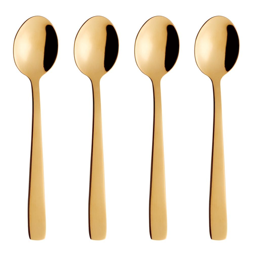 RAW Kaffesked 4-pack Guld