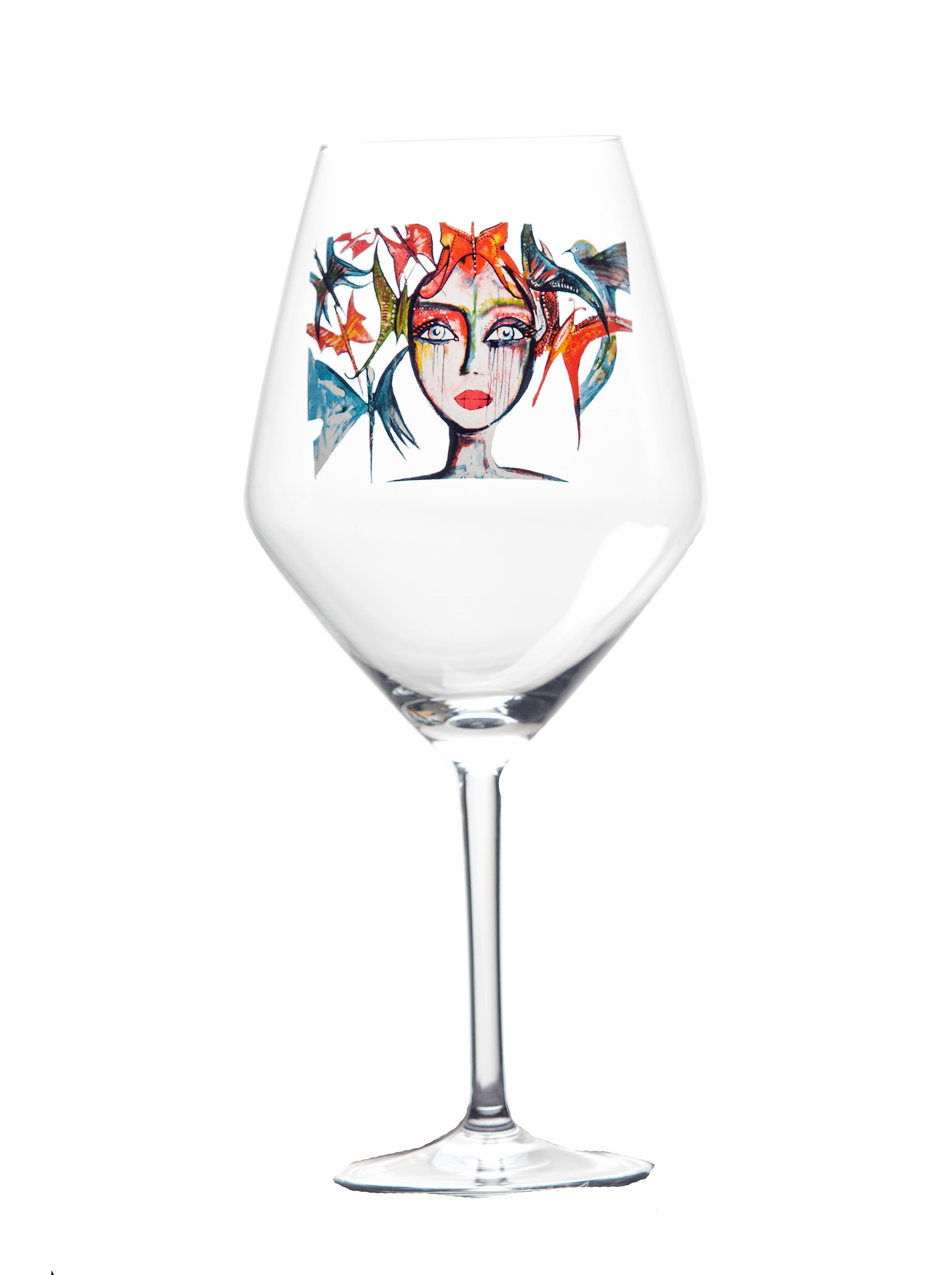 Rödvinglas Slice of Life 75 cl