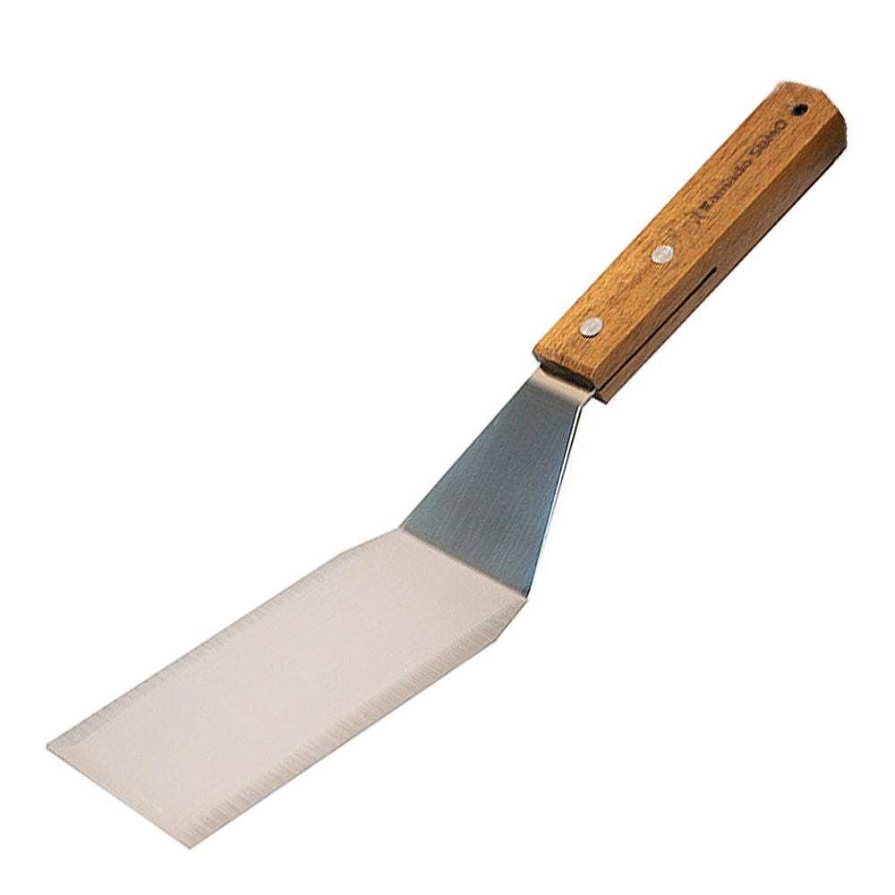 BBQ Hamburgerspade Akacia