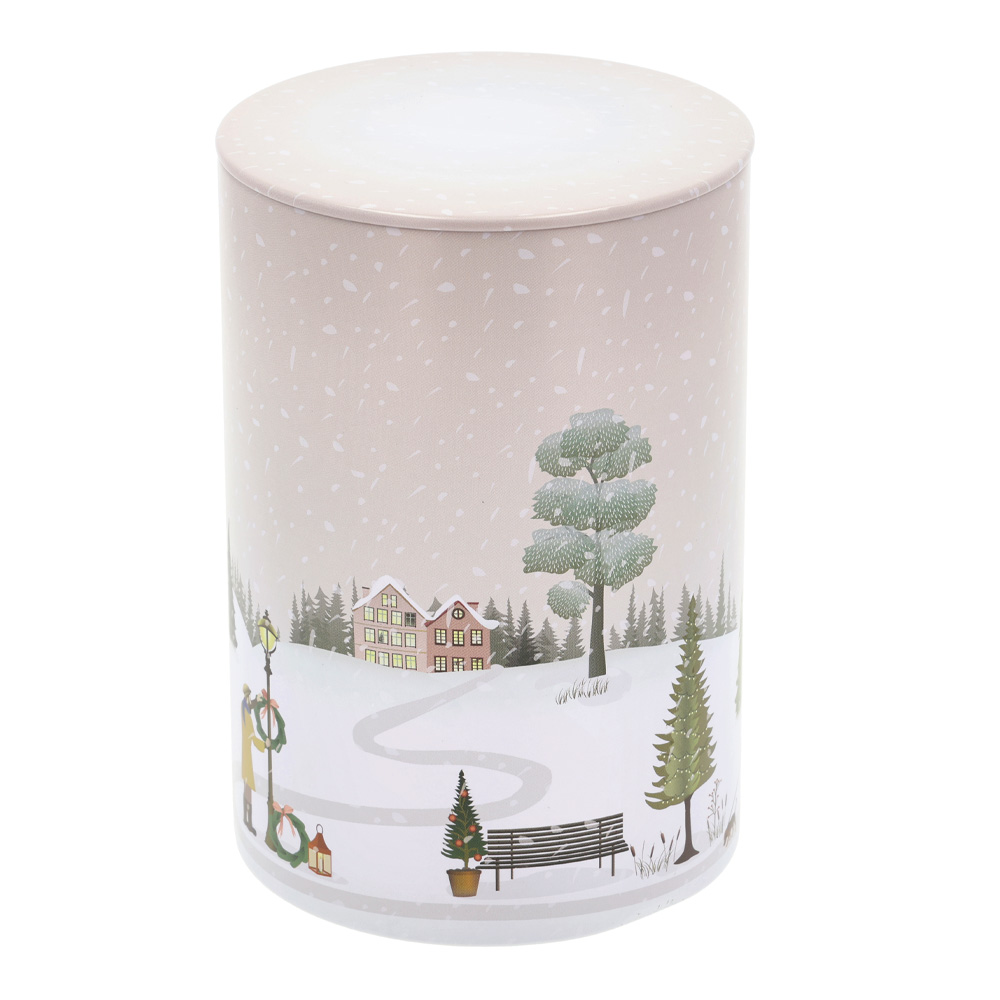 Vinter Kakburk 10x14,5 cm Woodrose