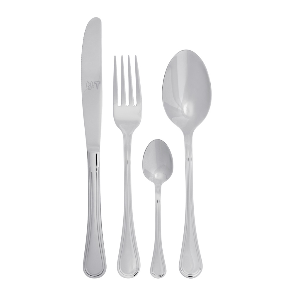 Norma Bestickset Scarpetta Edition 16 delar Silver