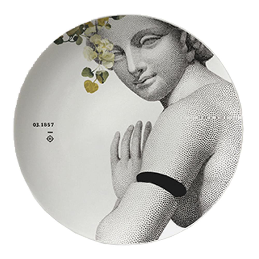 Parnasse Tallrik Printemps 27 cm 2-pack