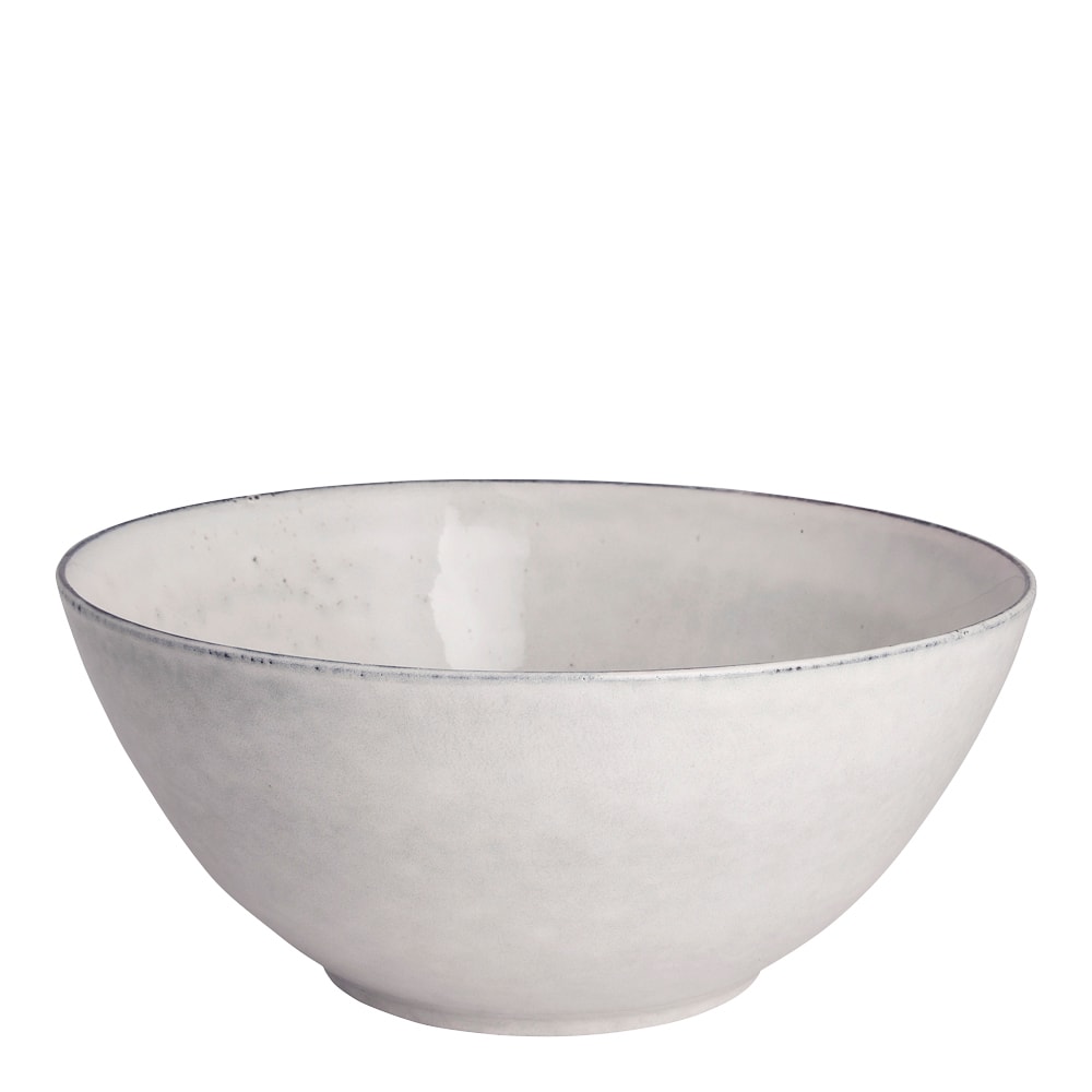 Nordic Sand Skål 25 cm Vit