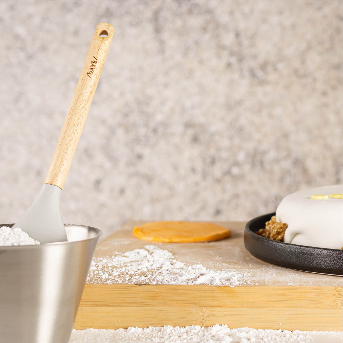 bAYk Slickepott 29x6,5 cm Natur