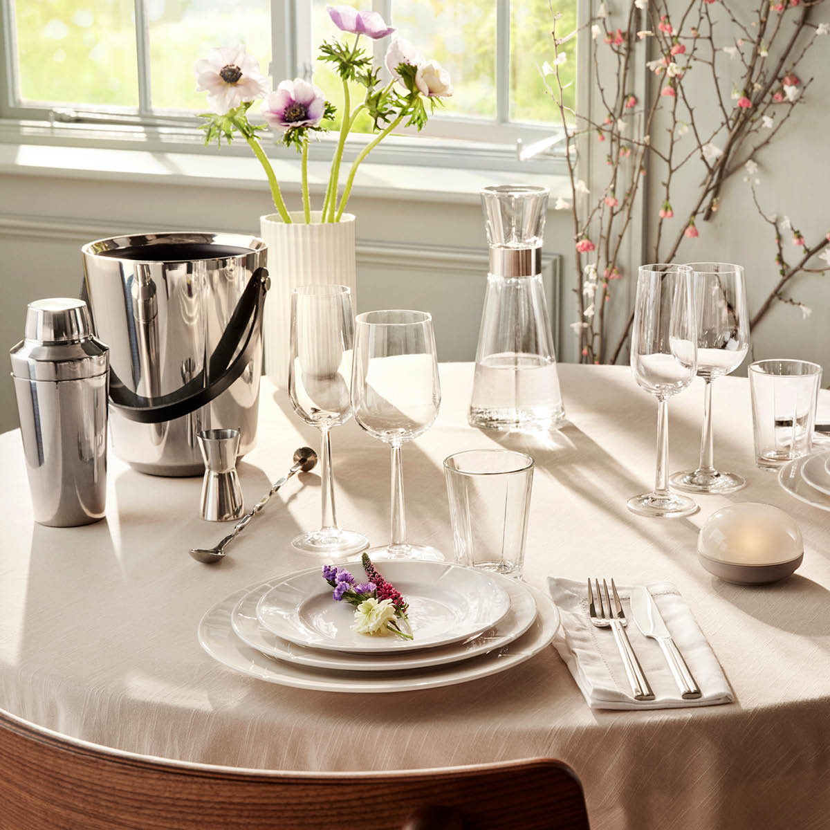 Grand Cru Barware Champagnehink 30 cm Rostfri