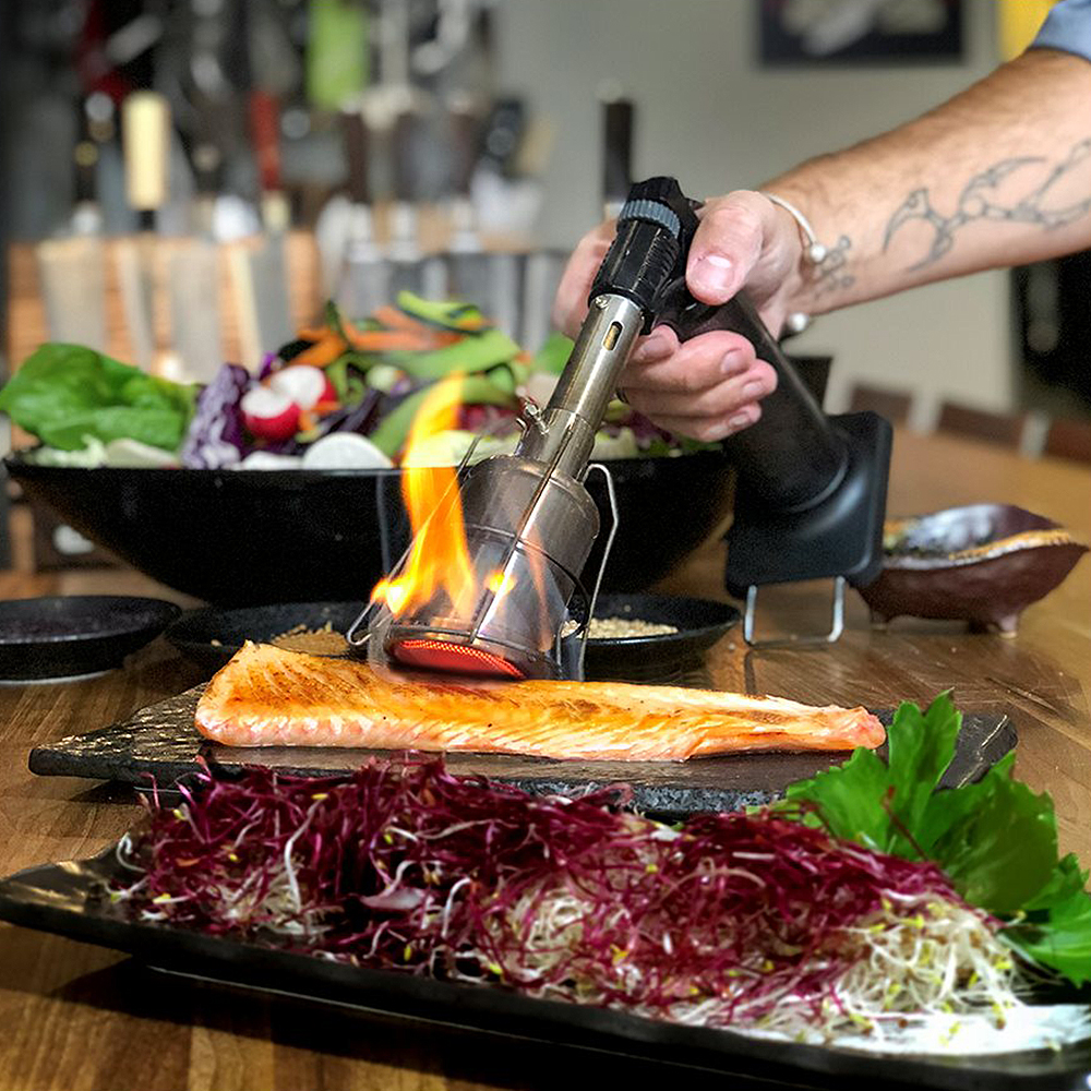 Flame Master Brännare med grillfunktion