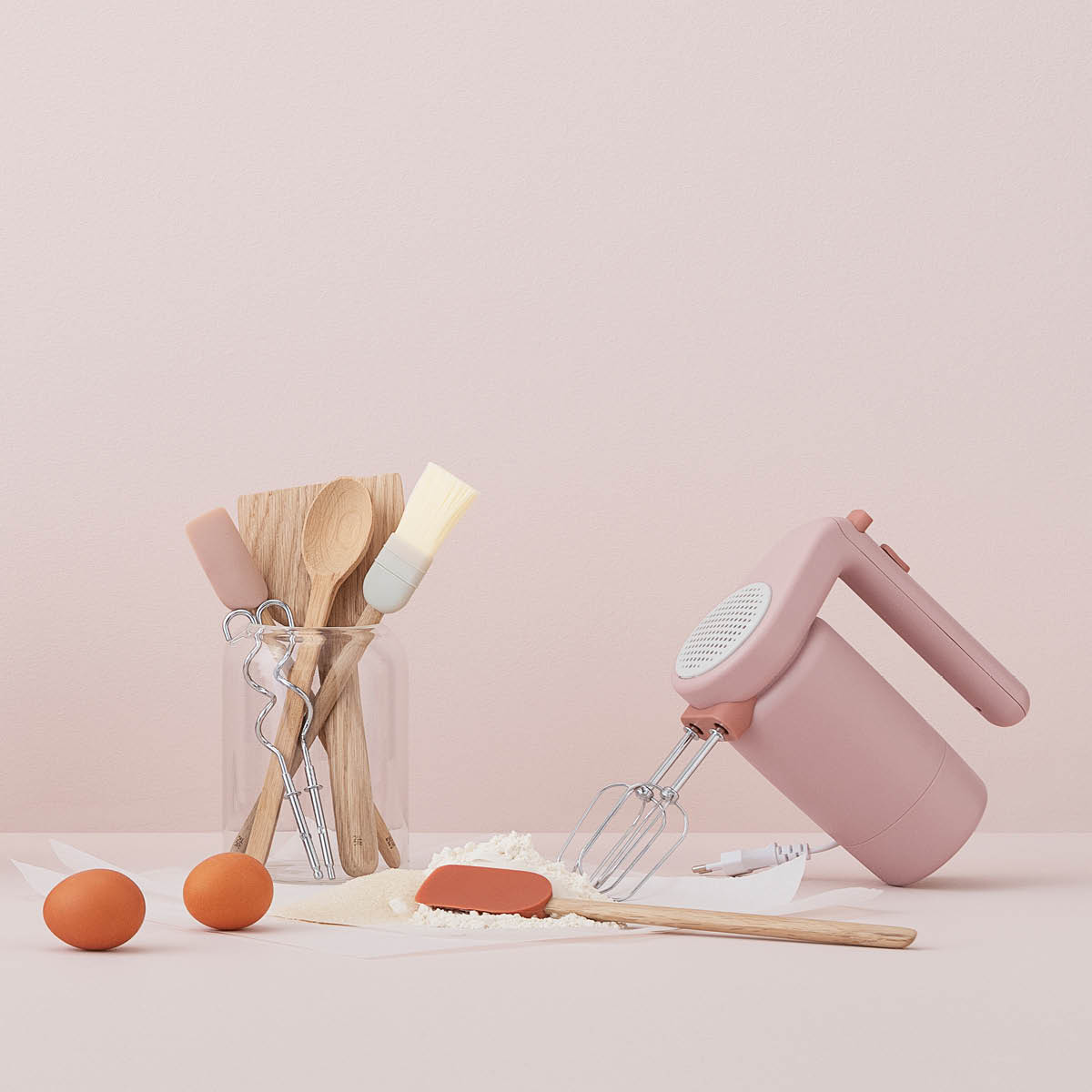 Foodie Elvisp Ljusrosa