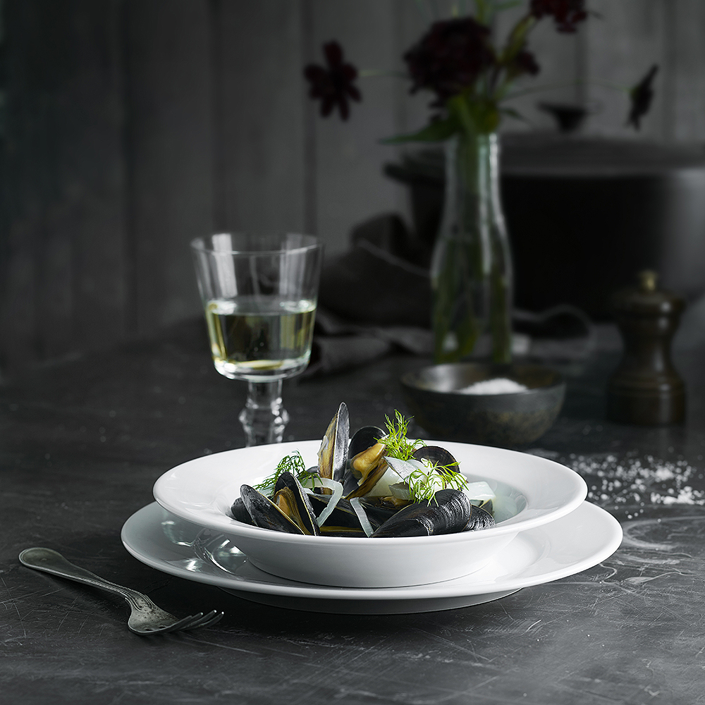 Sancerre Pastatallrik djup 28 cm