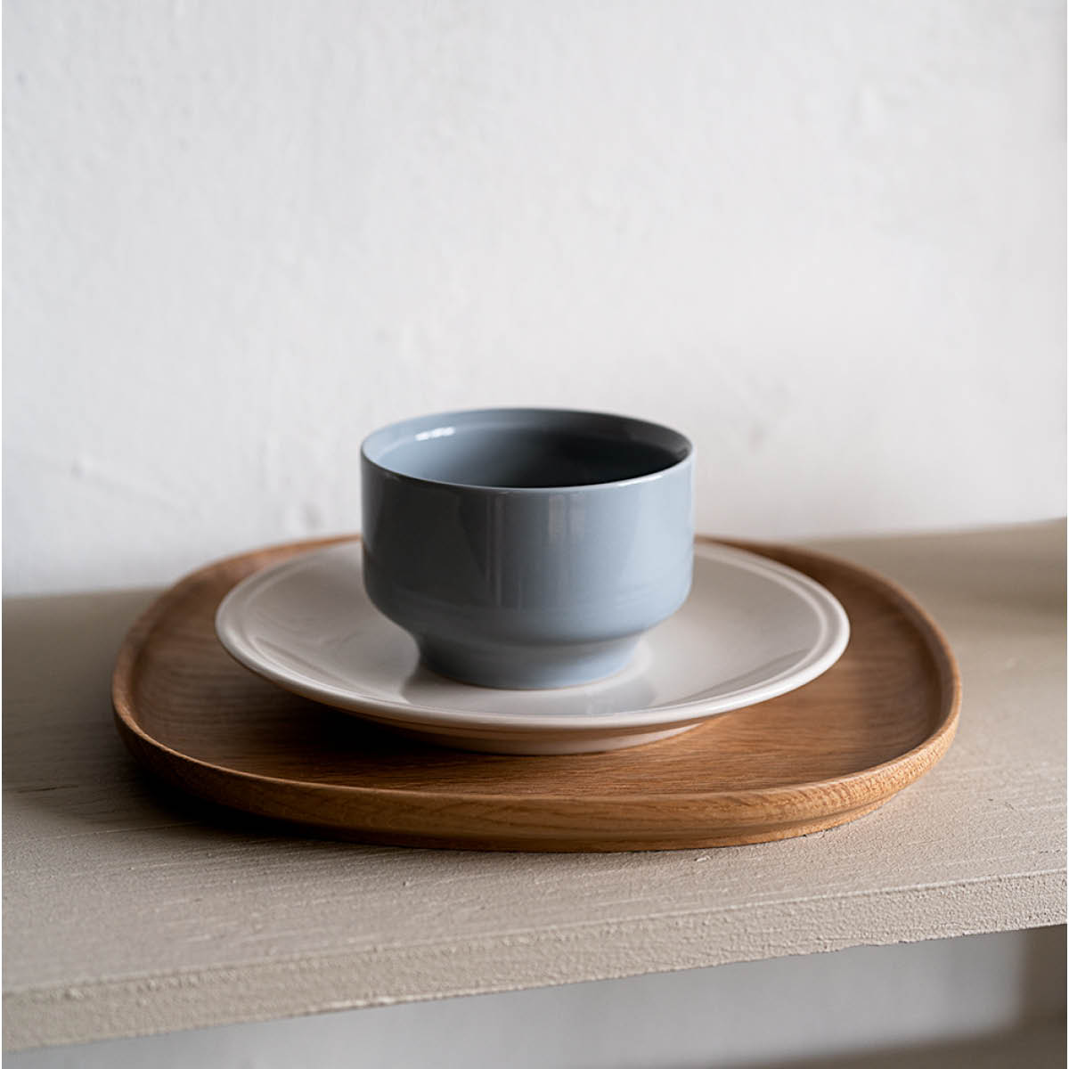 Höganäs Keramik Daga Assiett 19 cm Sand