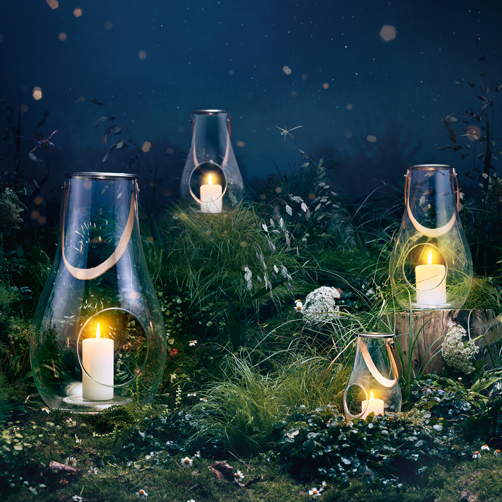 Design with Light Lanterna 29 cm Garden