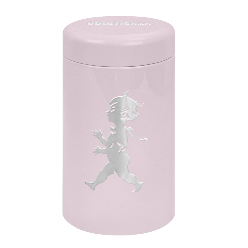 Tändsticksrör 10 cm Rosa