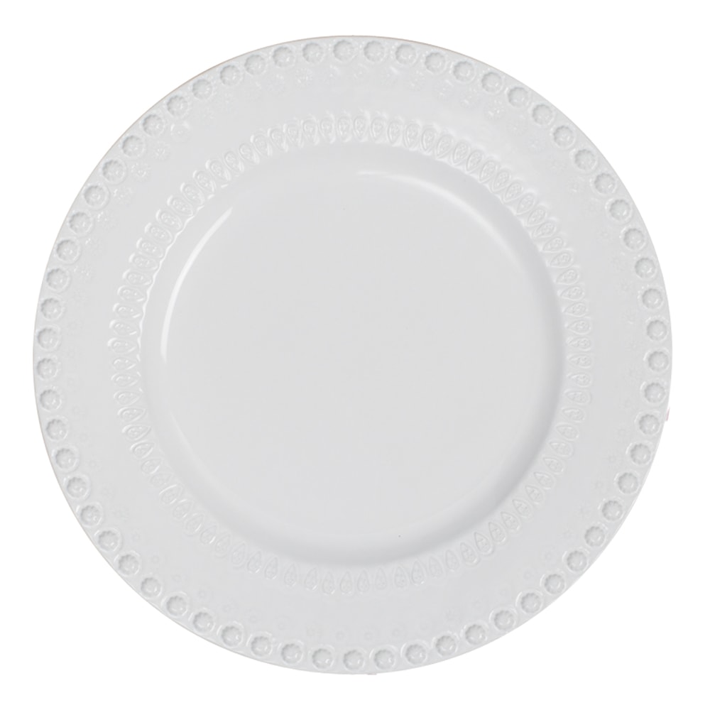 Daisy Tallrik 29 cm Vit