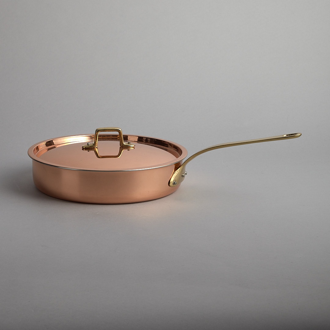 Traktörpanna i koppar