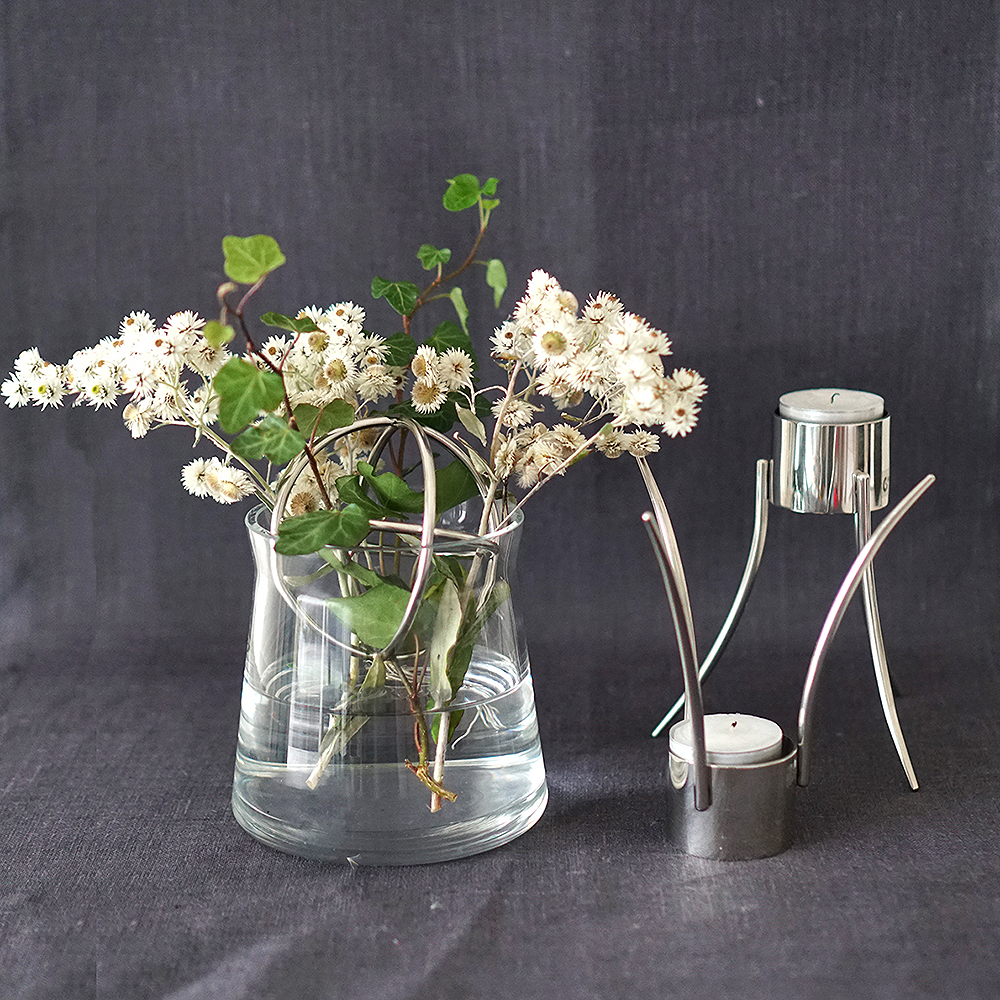 Sphere Vas Small Guld