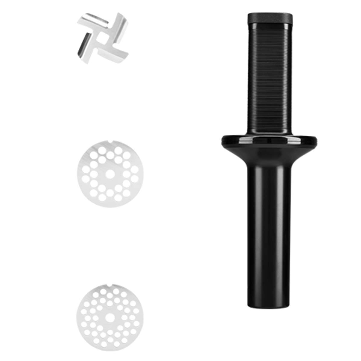 KitchenAid Köttkvarn med 4,5 och 6 mm skivor