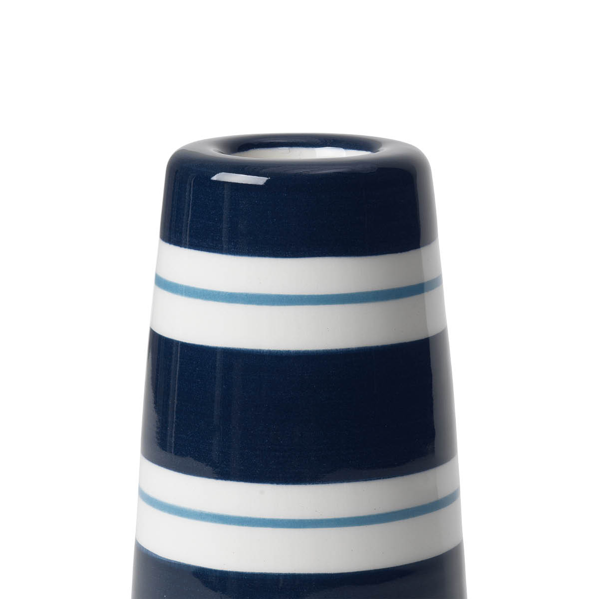 Omaggio Nuovo Ljusstake 12 cm Mörklblå