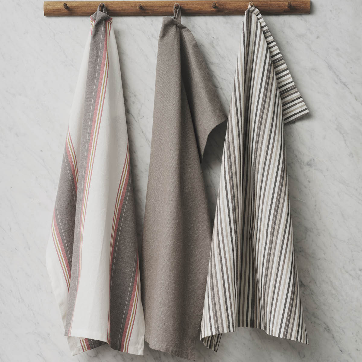 Kökshandduk 56x72 cm Small Stripes