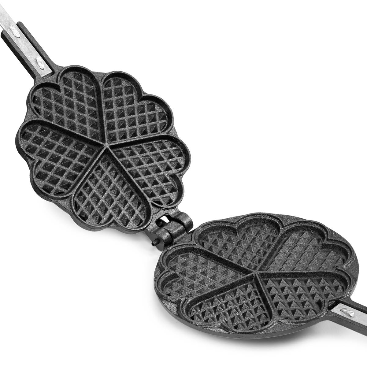 Våffeljärn i Gjutjärn