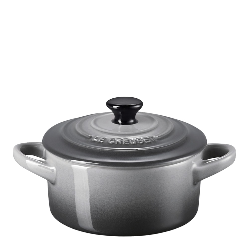 Minigryta Stengods 0,25 L Flint