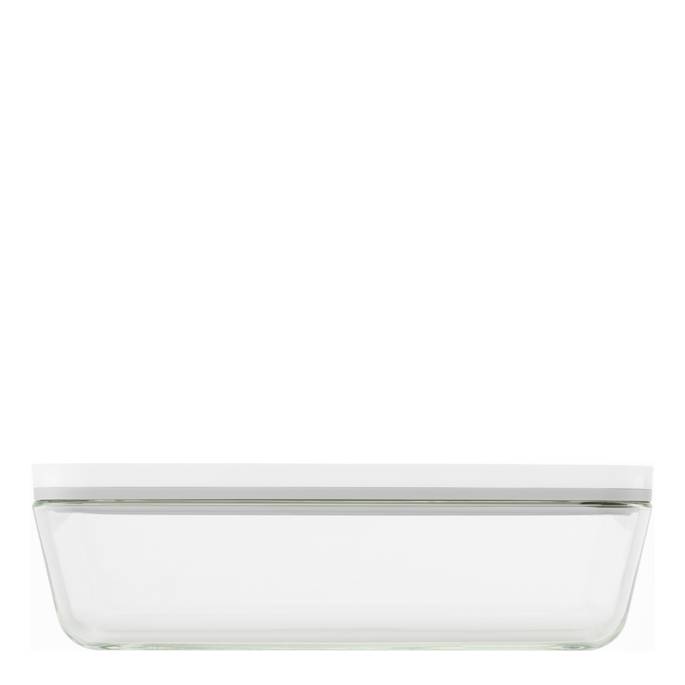 Vakuumform Borosilikatglas Rektangulär 2,8 l