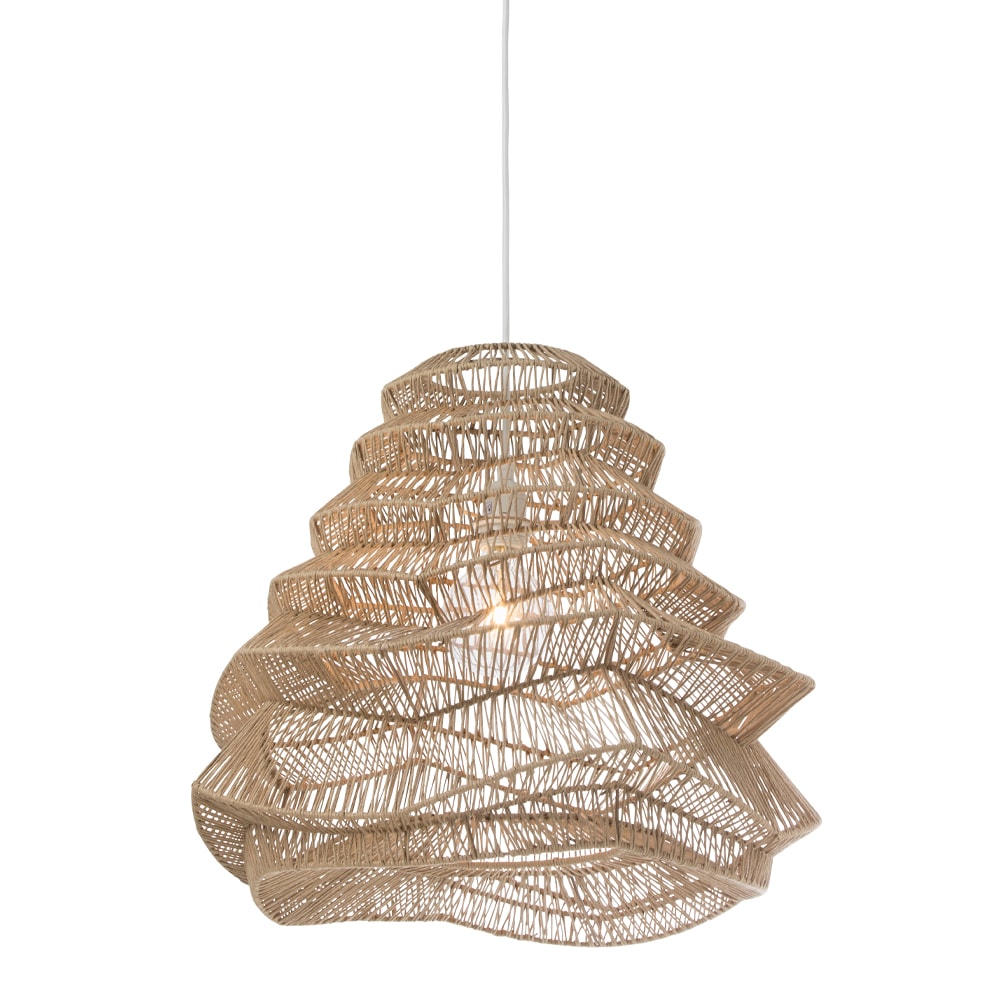 Vilda Taklampa 56 cm Natur