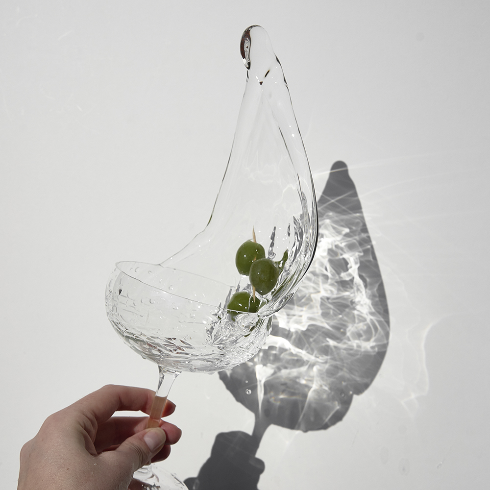 Crispy Gatsby Champagneskål 30 cl 2-pack Klar