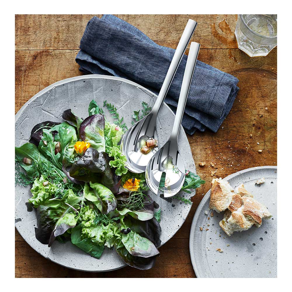 Nuova Salladsbestick 25 cm Rostfritt stål
