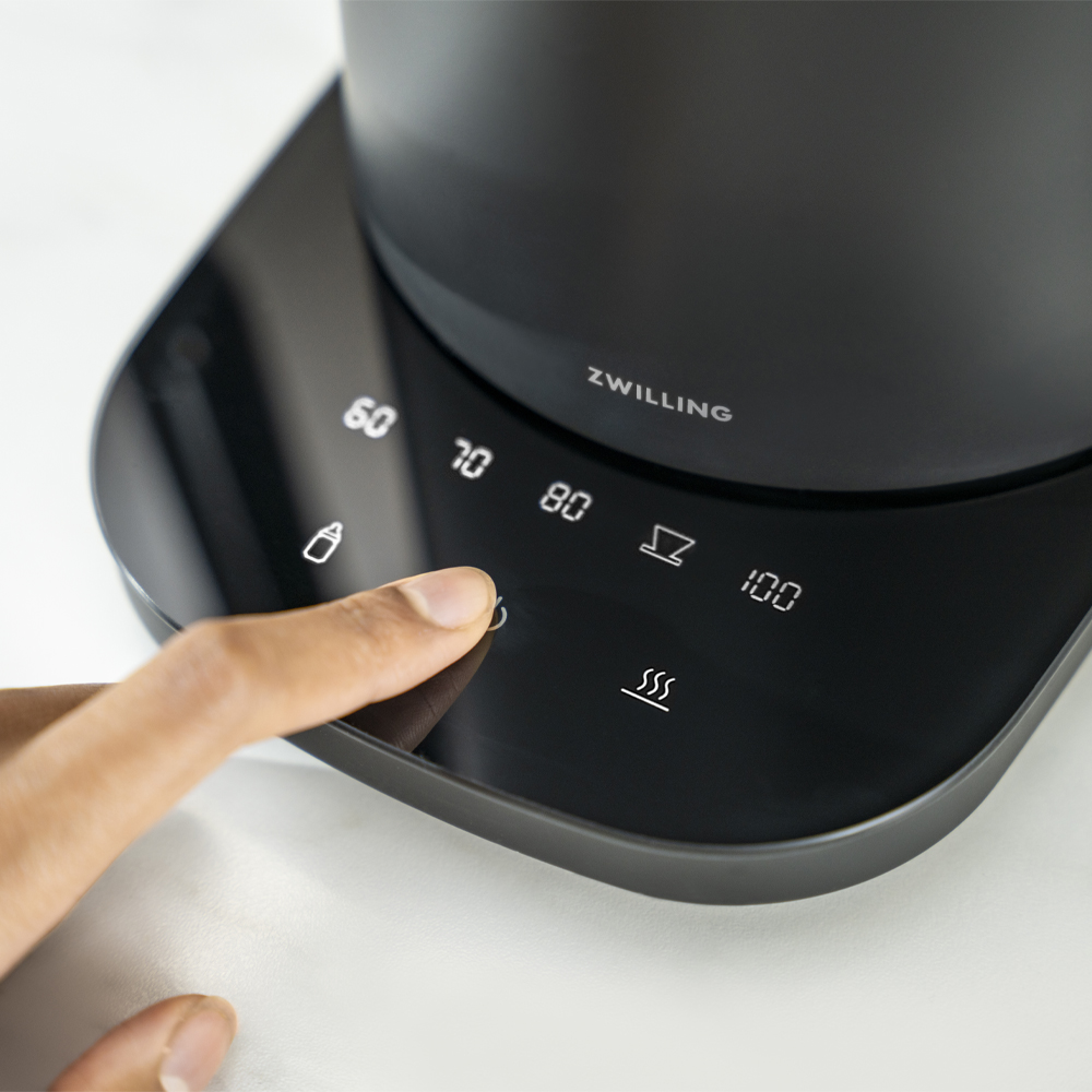 Enfinigy Vattenkokare Pro 1550-1850 W 1,5 l Svart