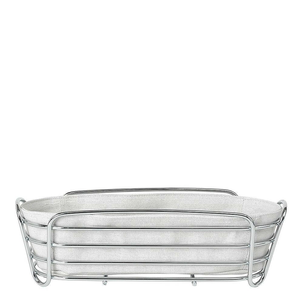Delara Brödkorg Oval 32x14 cm Moonbeam