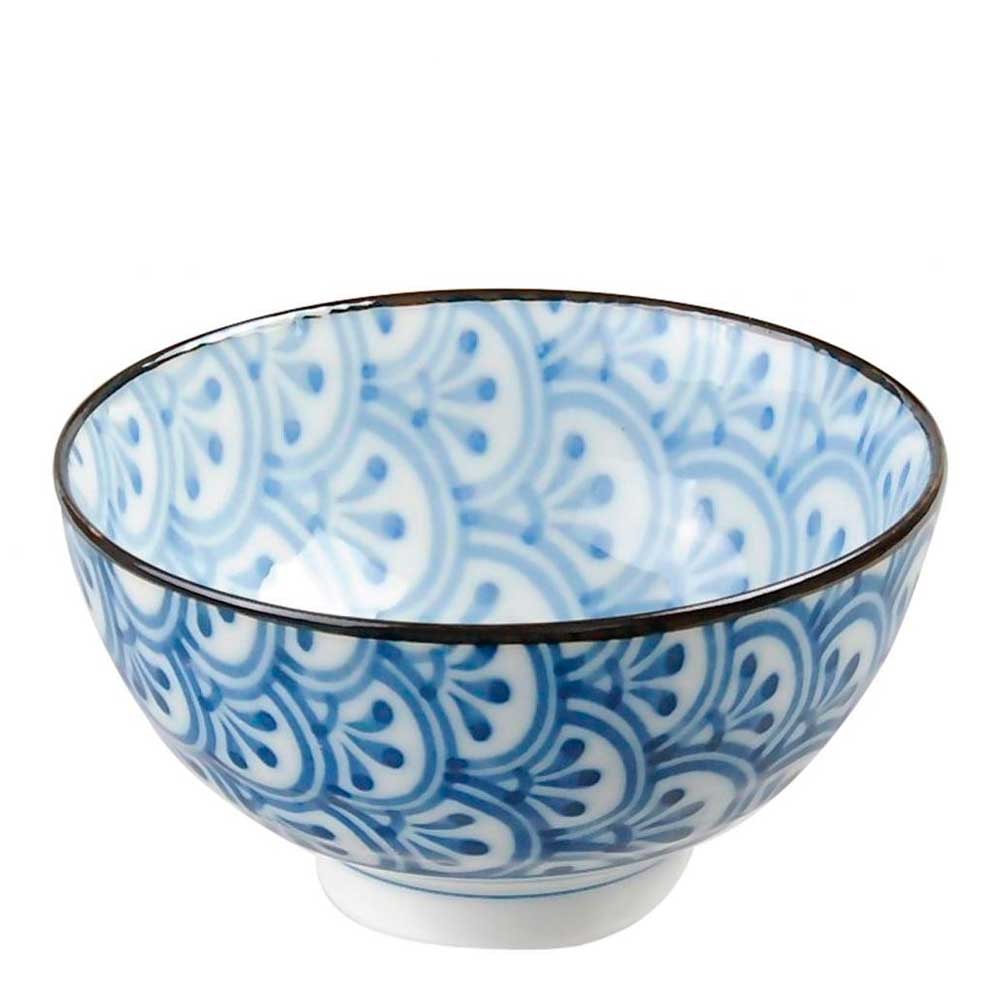 Mixed Bowls Skål 12 cm Mönster A