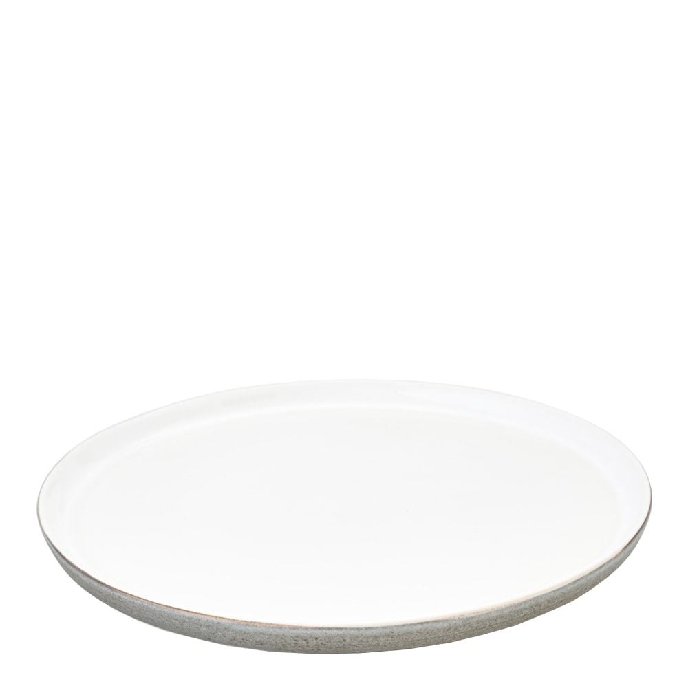 Kontrast Tallrik 21,5 cm  Ljusgrå