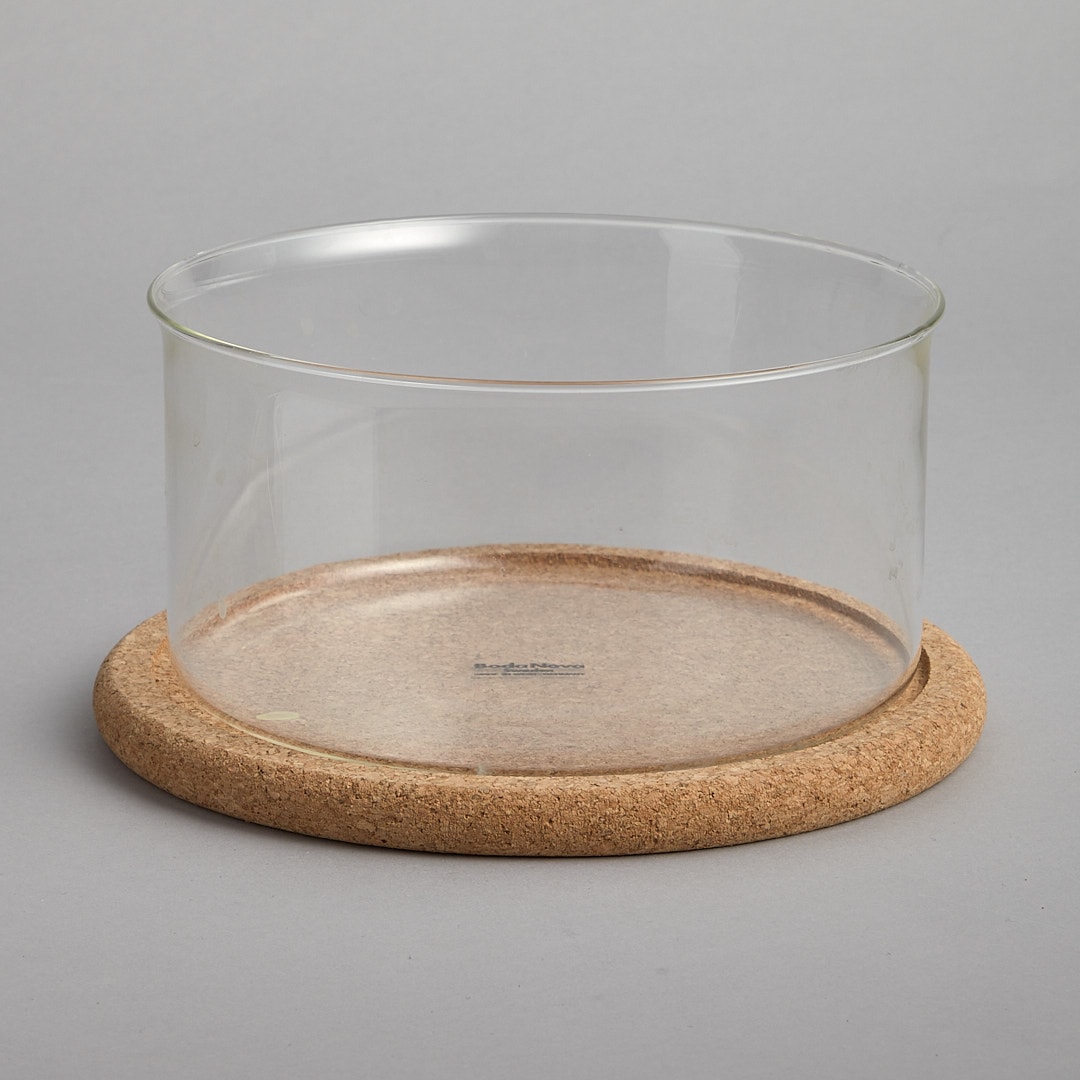 SÅLD BN Skål med Korkunderlägg 20 cm