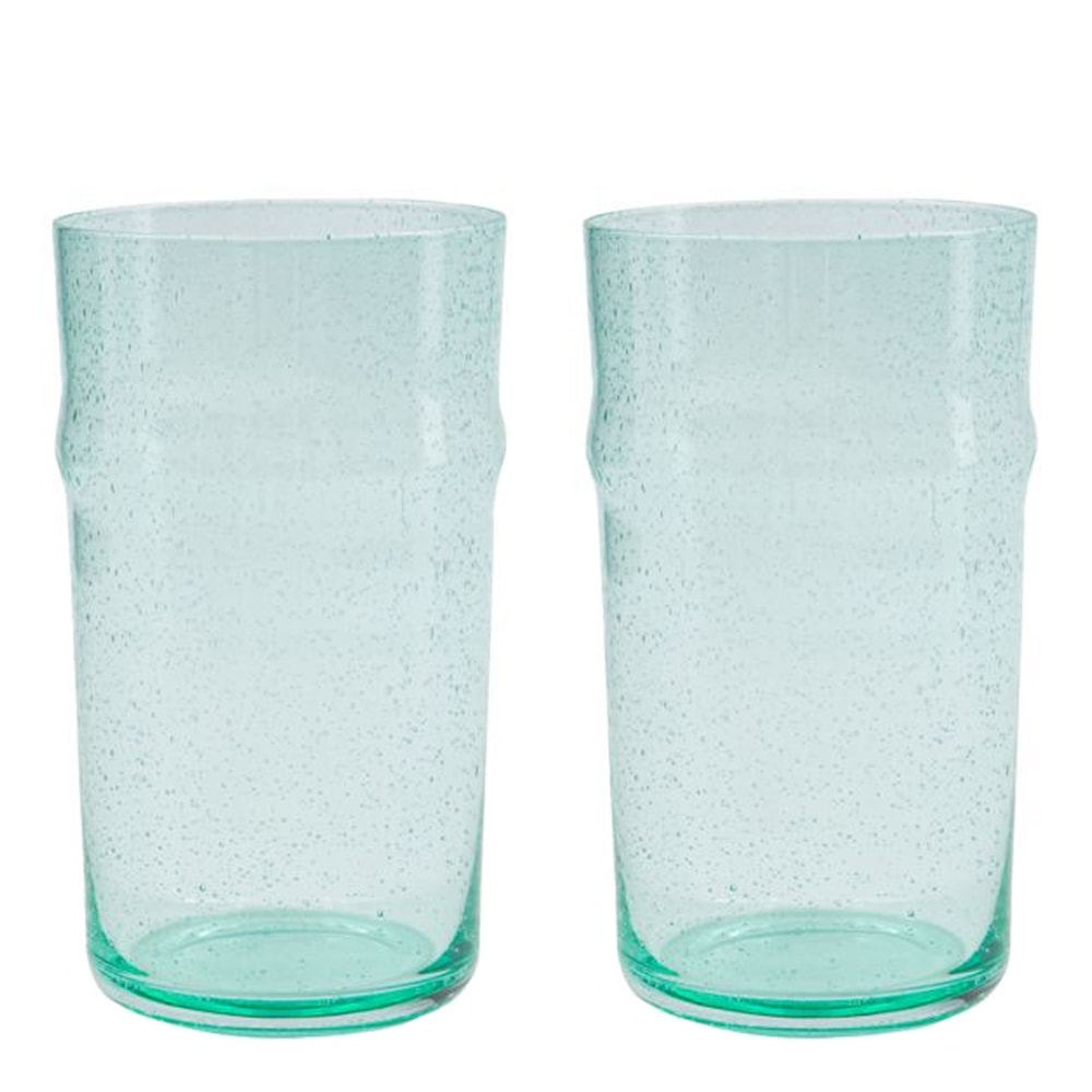 Rain Glas 14 cm 2-pack Klar