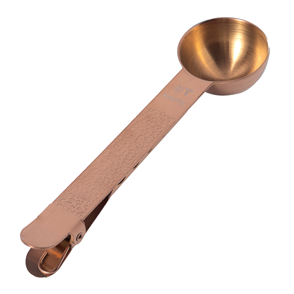 Frost Kaffemått med klämma Koppar